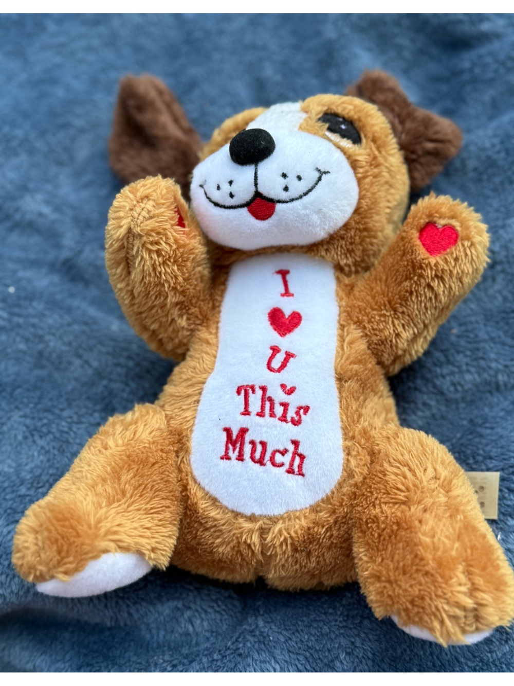 Dan Dee Dog Stuffed Toy